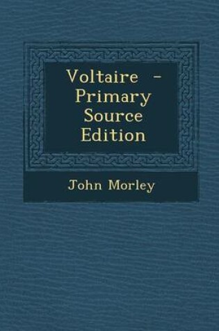 Cover of Voltaire