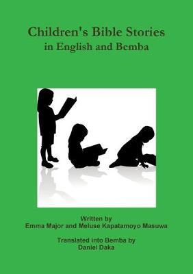 Book cover for Children's Bible Stories in English and Bemba