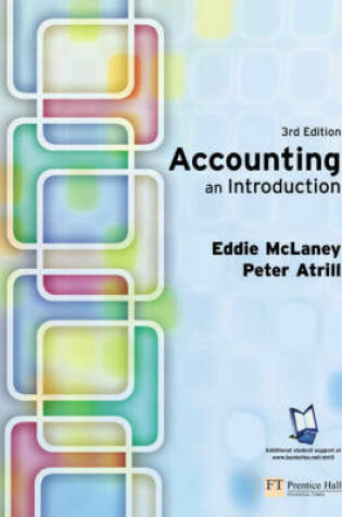 Cover of Online Course Pack: Accounting: An Introduction with OneKey Blackboard Access Card: McLaney, Accounting - An Introduction 3e