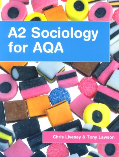 Book cover for A2 Sociology for AQA