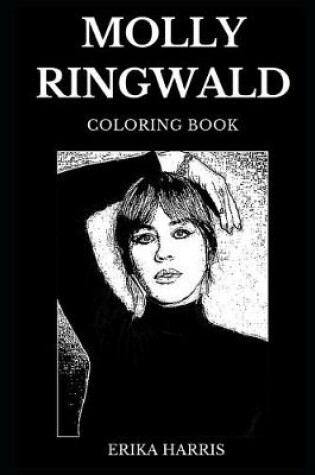 Cover of Molly Ringwald Coloring Book