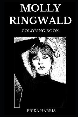 Book cover for Molly Ringwald Coloring Book