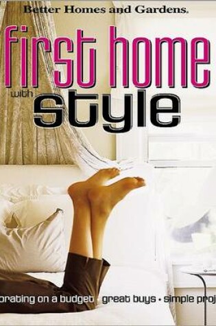 Cover of First Home with Style