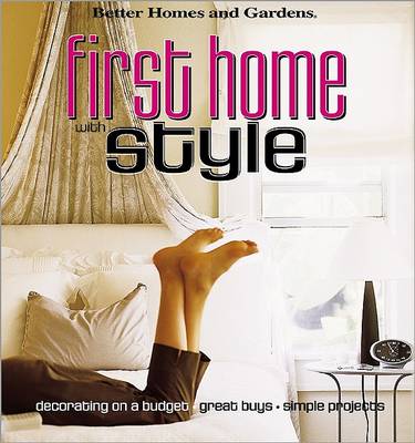 Book cover for First Home with Style