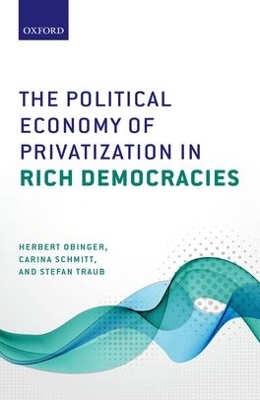 Book cover for The Political Economy of Privatization in Rich Democracies