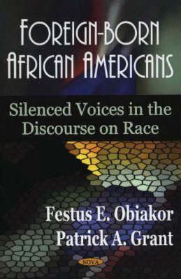 Book cover for Foreign-Born African Americans