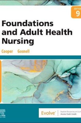 Cover of Foundations and Adult Health Nursing - E-Book