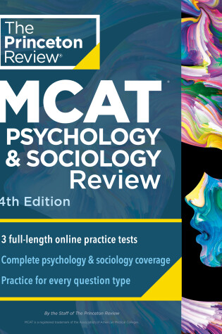 Cover of Princeton Review MCAT Psychology and Sociology Review
