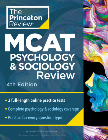 Cover of Princeton Review MCAT Psychology and Sociology Review