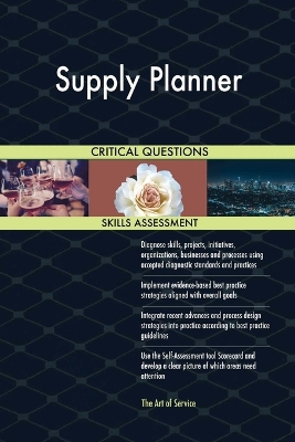 Book cover for Supply Planner Critical Questions Skills Assessment