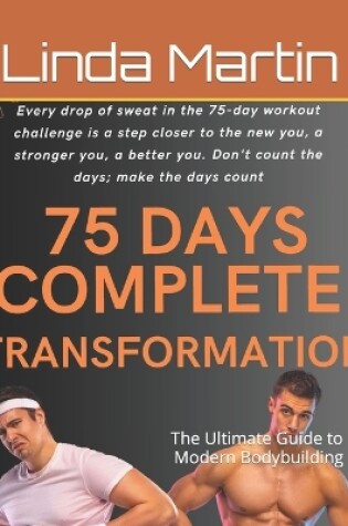 Cover of 75 days transformation challenge