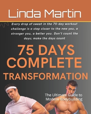 Book cover for 75 days transformation challenge
