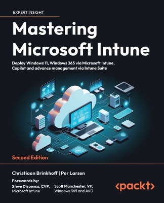 Book cover for Mastering Microsoft Intune