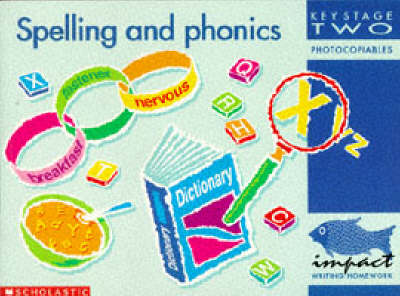 Book cover for Spelling and Phonics