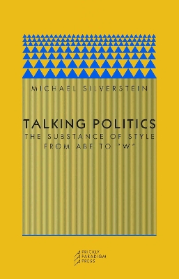 Book cover for Talking Politics