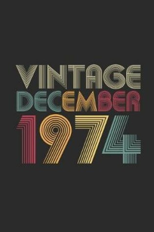 Cover of Vintage December 1974