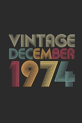 Book cover for Vintage December 1974