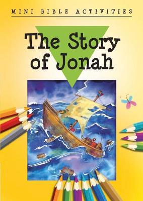 Book cover for Mini Bible Activities: The Story of Jonah