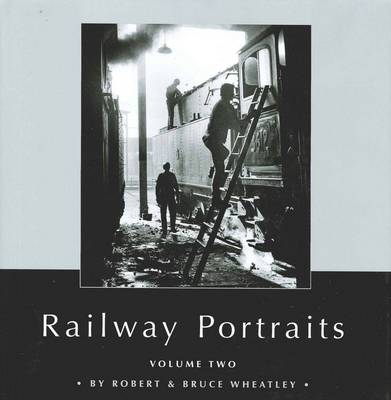 Book cover for Railway Portraits Volume 2