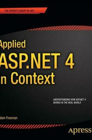 Cover of Applied ASP.NET 4 in Context