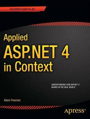 Book cover for Applied ASP.NET 4 in Context