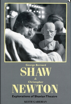 Book cover for George Bernard Shaw & Christopher Newton