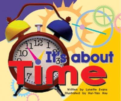 Book cover for It's About Time