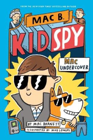 Cover of Mac Undercover (Mac B, Kid Spy #1)