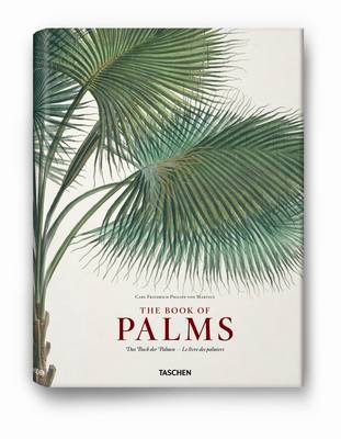 Book cover for Martius, Book of Palms