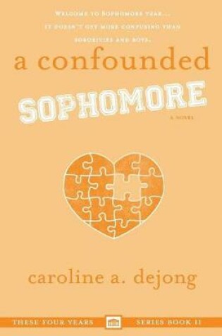 Cover of A Confounded Sophomore