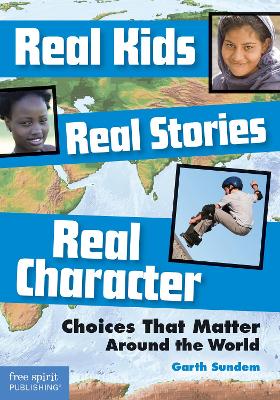 Book cover for Real Kids Real Stories Real Character