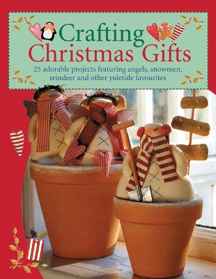 Book cover for Crafting Christmas Gifts