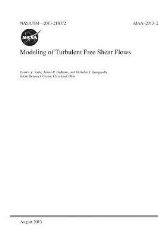 Cover of Modeling of Turbulent Free Shear Flows