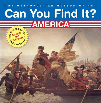 Book cover for Can You Find It? America:Search and Discover More Than 150 Detail