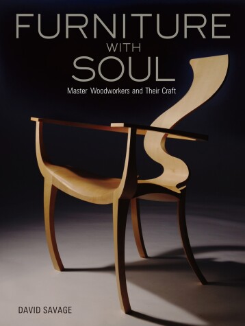 Book cover for Furniture With Soul: Master Woodworkers And Their Craft