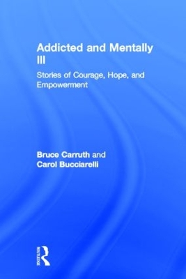 Book cover for Addicted and Mentally Ill