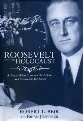 Book cover for Roosevelt And The Holocaust