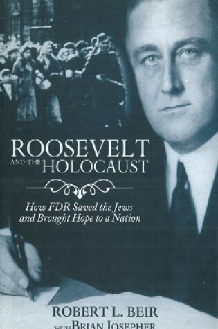 Cover of Roosevelt and the Holocaust