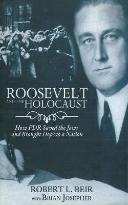 Book cover for Roosevelt and the Holocaust