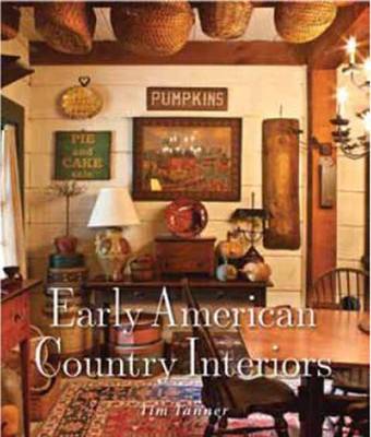 Book cover for Early American Country Interiors