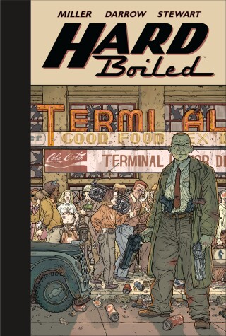 Book cover for Hard Boiled (Second Edition)