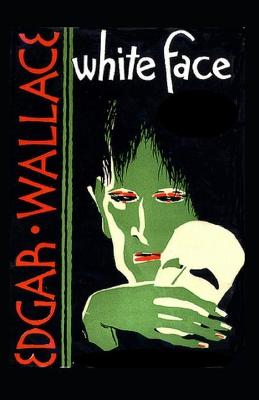 Book cover for White Face annotated