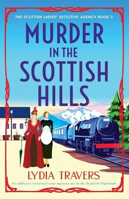 Book cover for Murder in the Scottish Hills