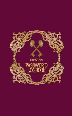 Cover of Erwin's Password Logbook