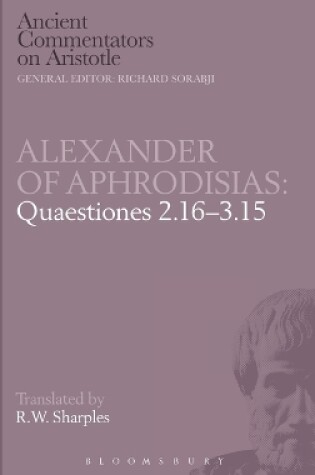 Cover of Quaestiones 2.16-3.15