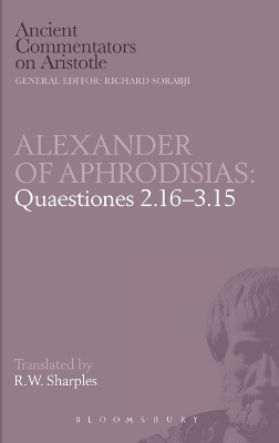 Cover of Quaestiones 2.16-3.15