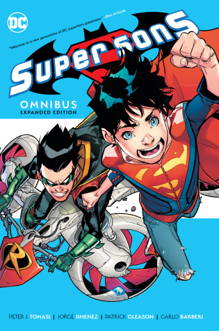 Cover of Super Sons Omnibus Expanded Edition