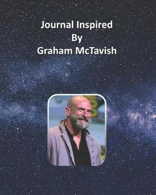Book cover for Journal Inspired by Graham McTavish