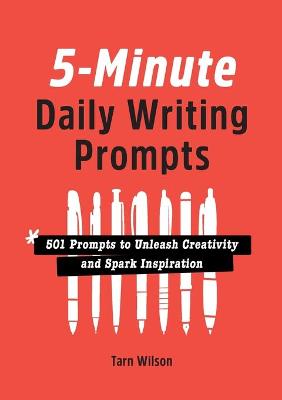 Cover of 5-Minute Daily Writing Prompts