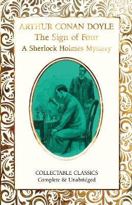Book cover for The Sign of the Four (A Sherlock Holmes Mystery)